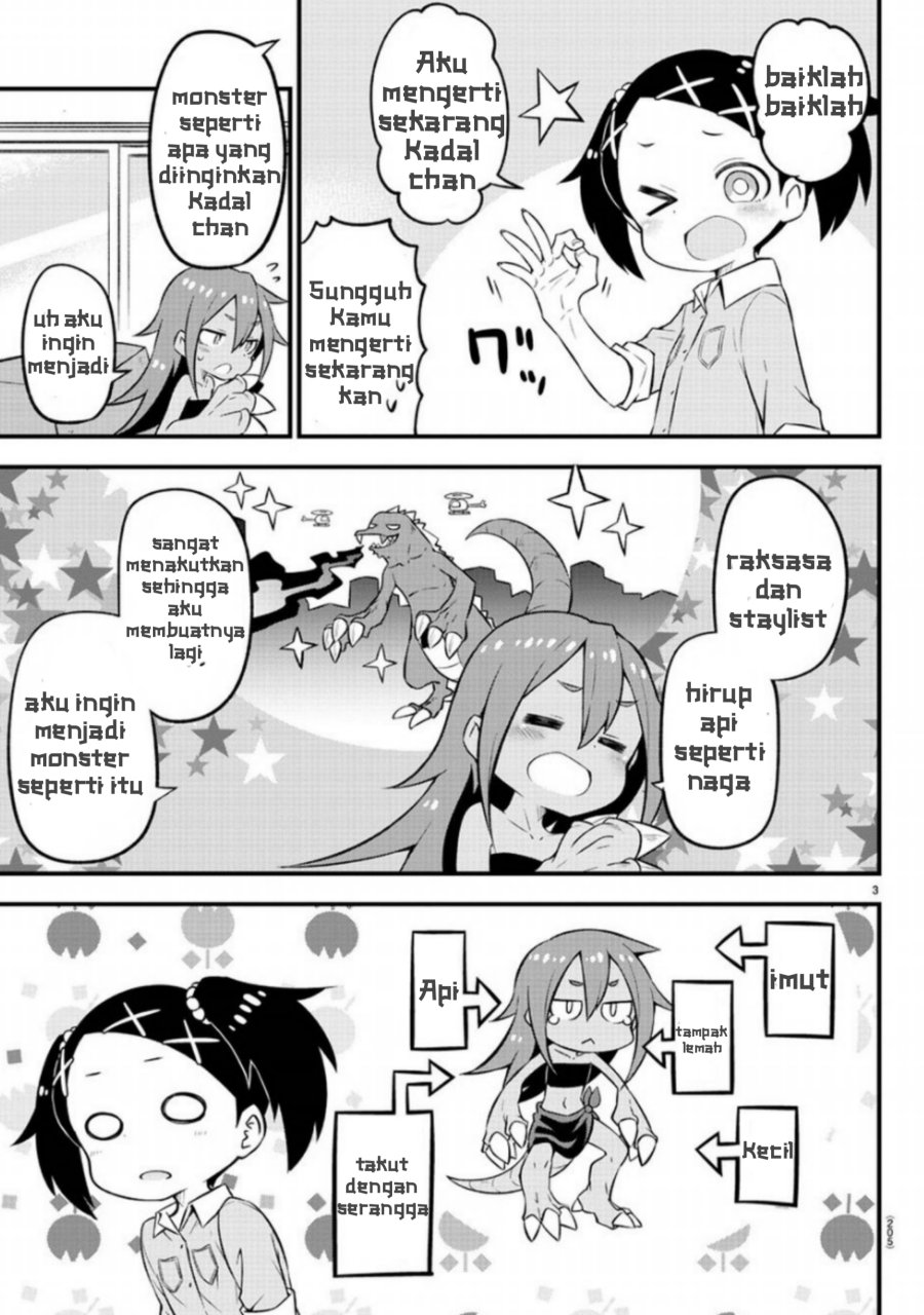 Manga Kaijuu no Tokage Chapter 04 gambar 2