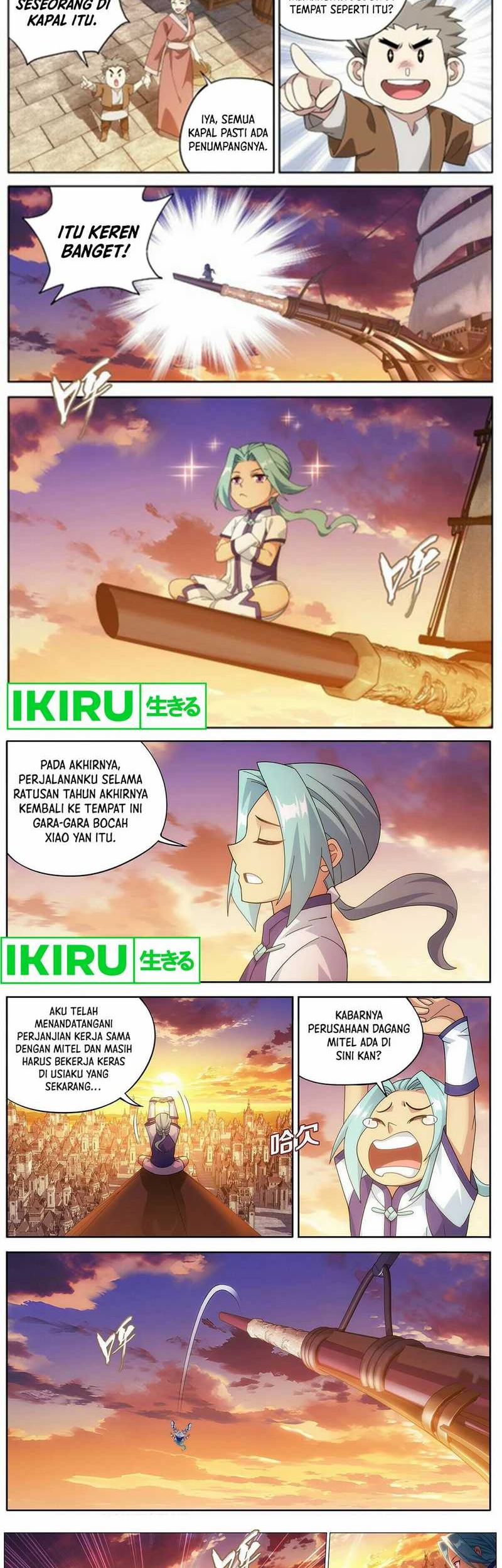 Battle Through the Heavens Chapter 468 halaman 2