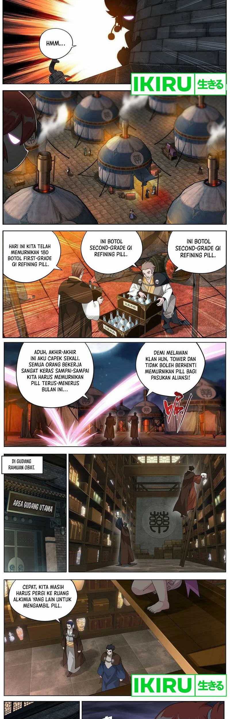 Manhua Battle Through the Heavens Chapter 467 gambar 2