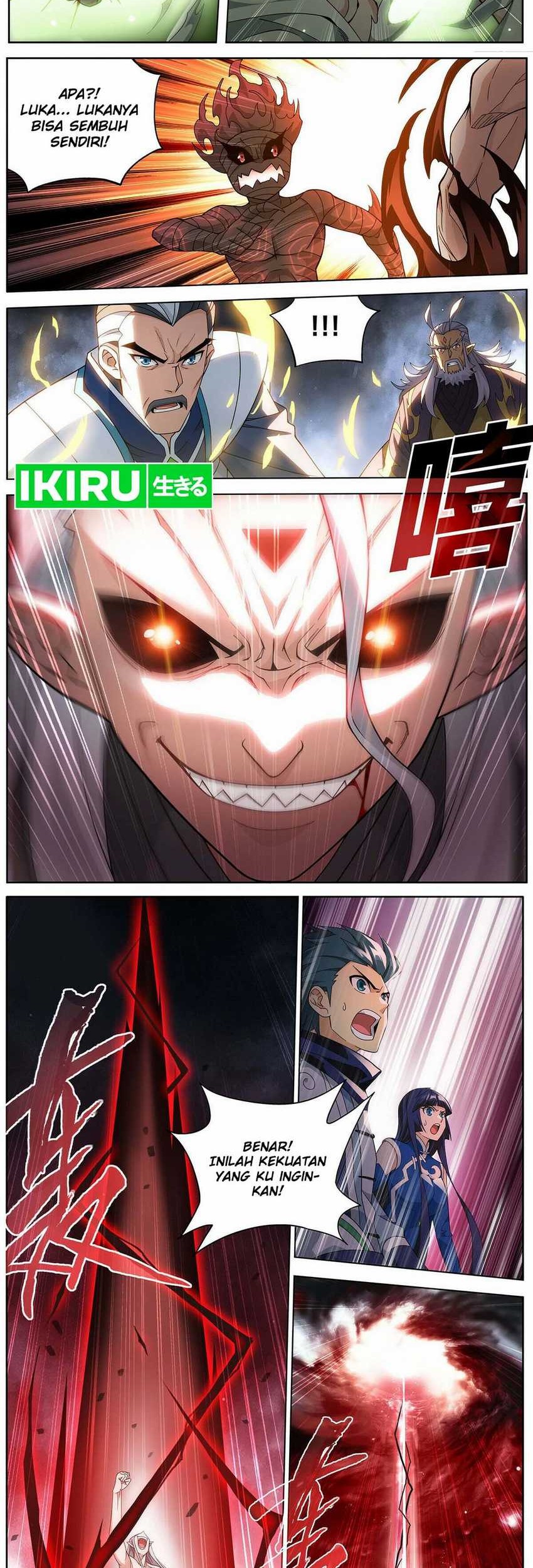 Battle Through the Heavens Chapter 465 halaman 2