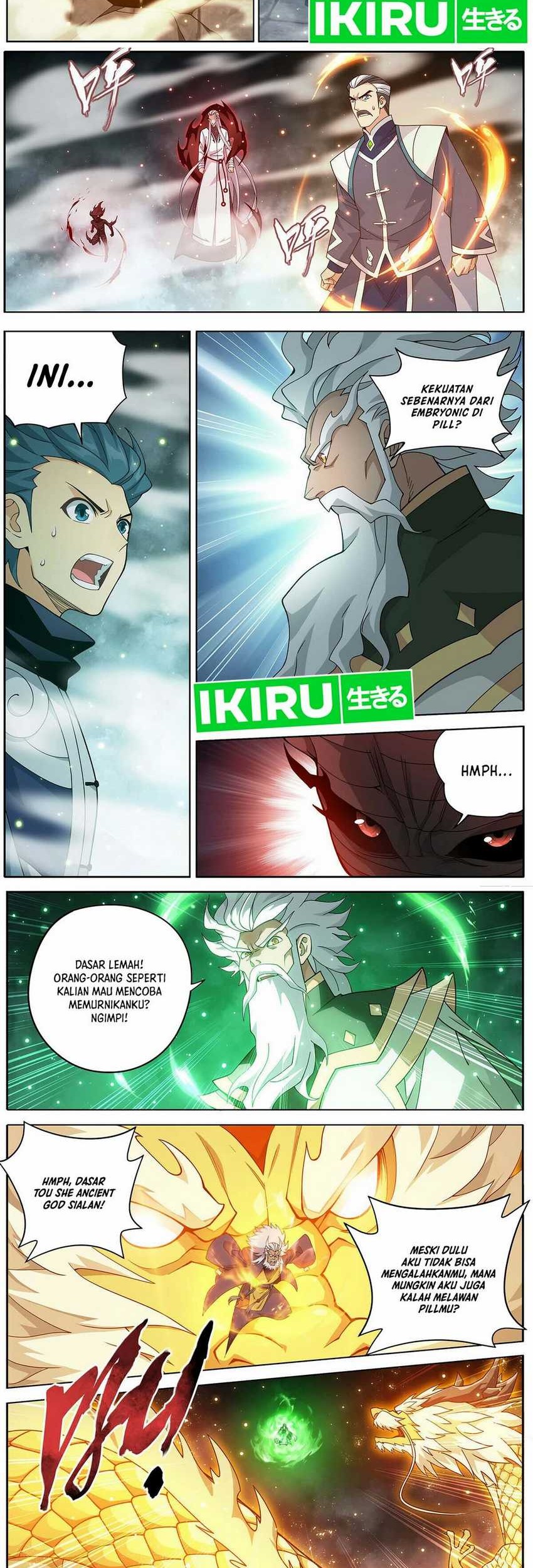 Manhua Battle Through the Heavens Chapter 464 gambar 2