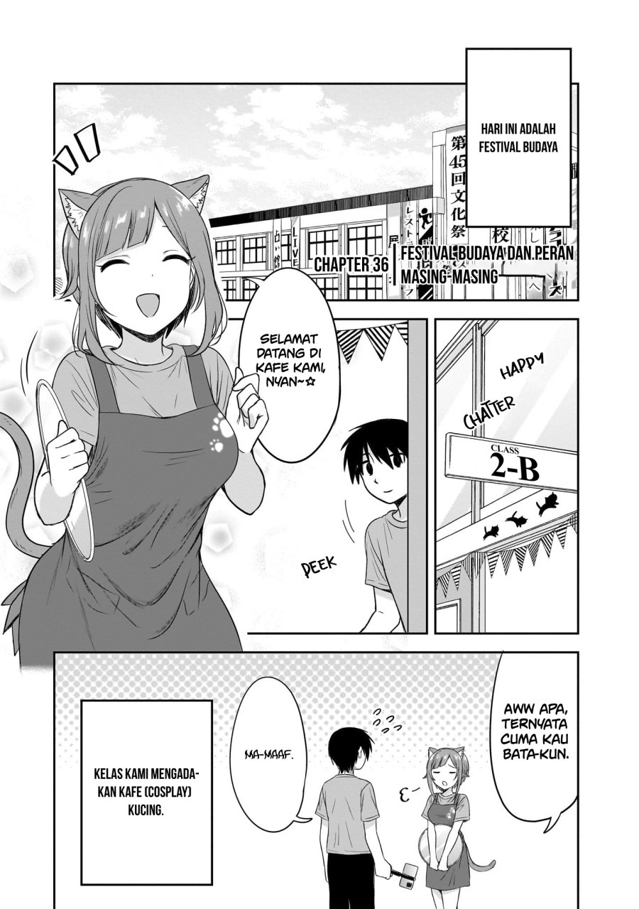 Manga Kurai Anoko to Shitai koto Chapter 36 gambar 2
