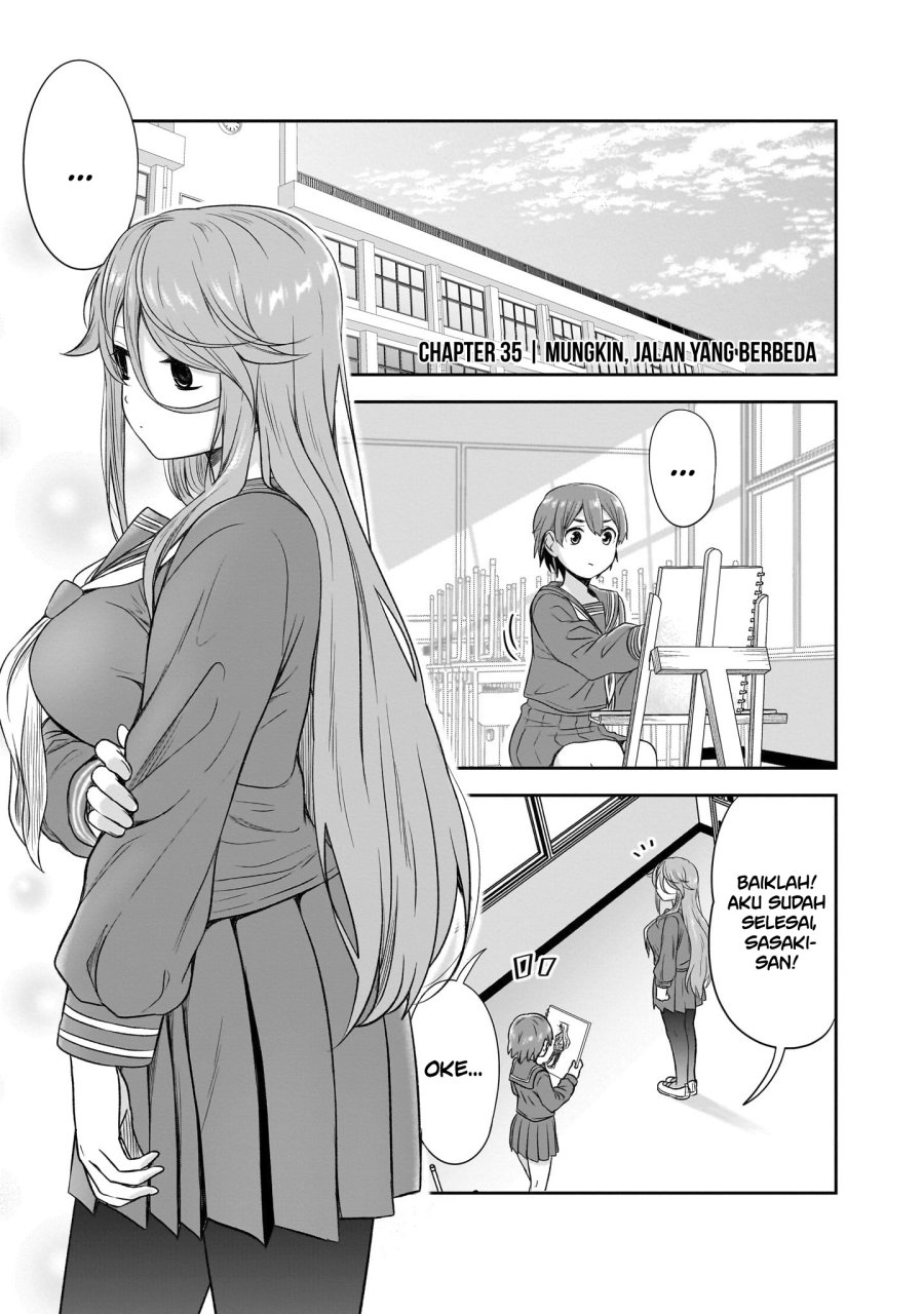Manga Kurai Anoko to Shitai koto Chapter 35 gambar 2