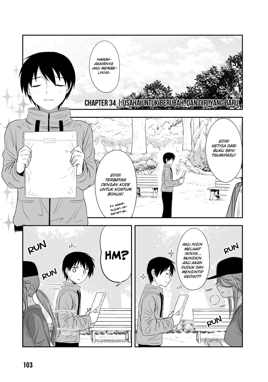 Manga Kurai Anoko to Shitai koto Chapter 34 gambar 2