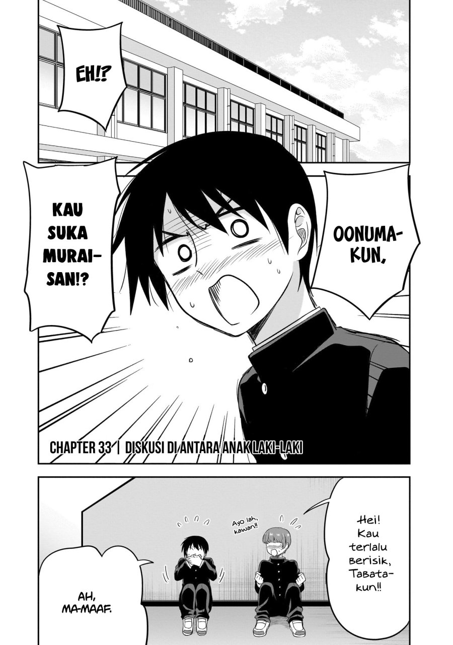 Manga Kurai Anoko to Shitai koto Chapter 33 gambar 2