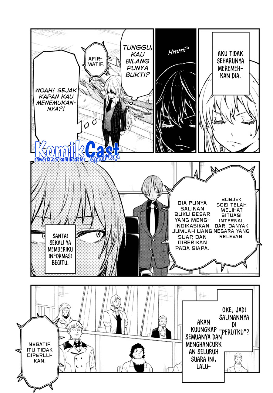 Tensei Shitara Slime Datta Ken Chapter 124 Gambar 4