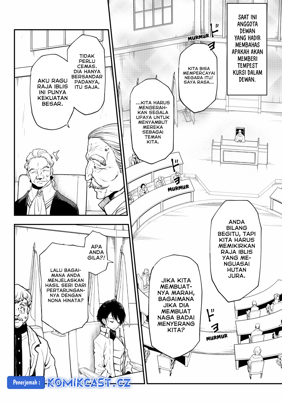 Tensei Shitara Slime Datta Ken Chapter 122 Gambar 3