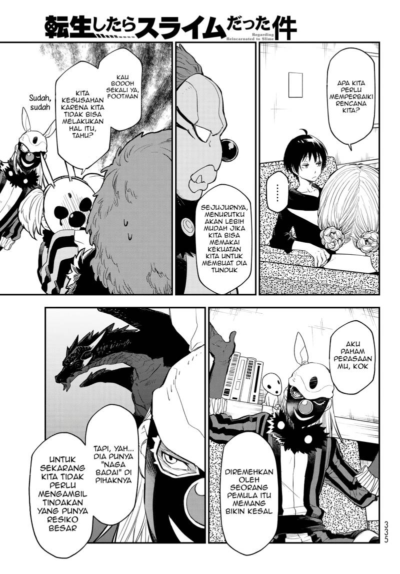 Tensei Shitara Slime Datta Ken Chapter 119 Gambar 4