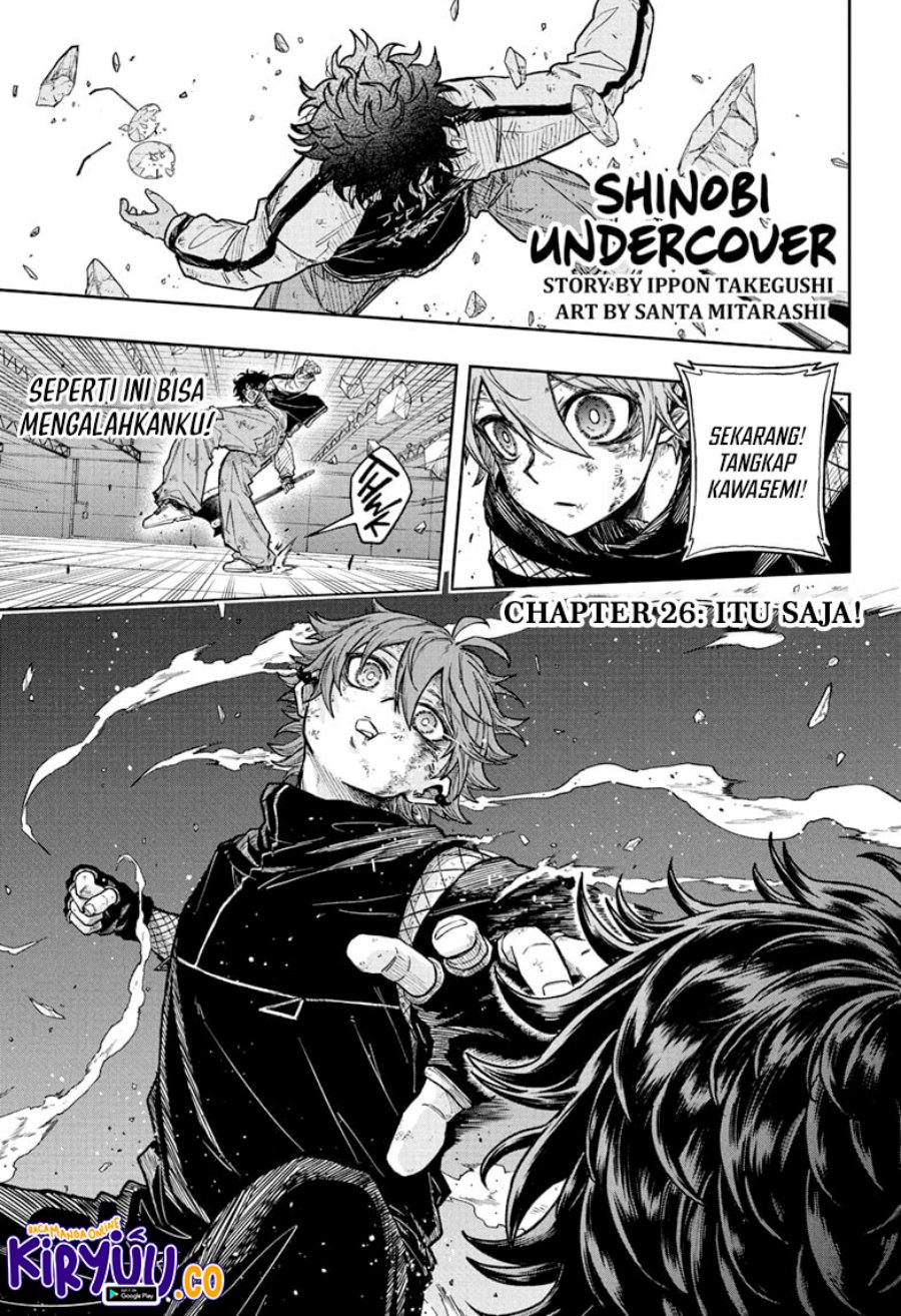 Manga Shinobi Undercover Chapter 26 gambar 2