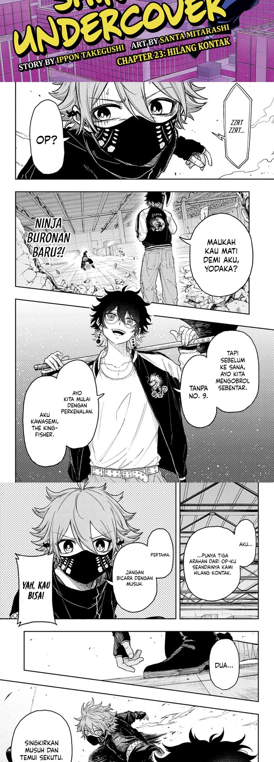 Manga Shinobi Undercover Chapter 23 gambar 2