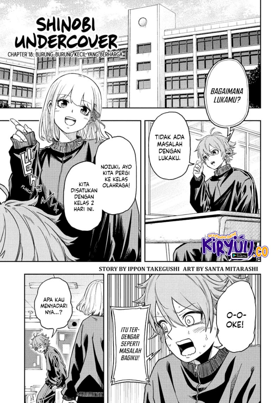Manga Shinobi Undercover Chapter 18 gambar 2