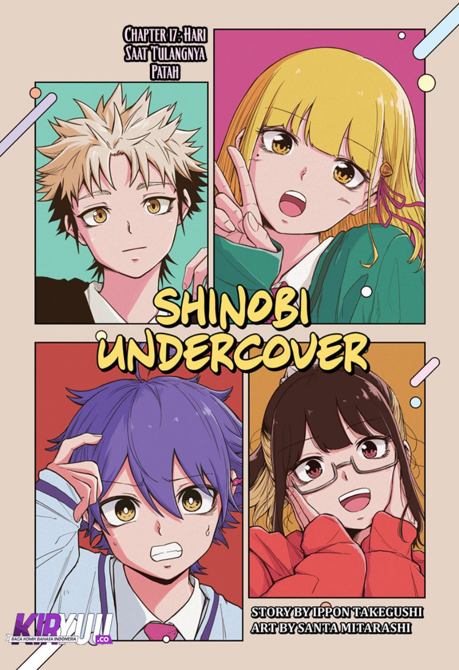 Manga Shinobi Undercover Chapter 17 gambar 2