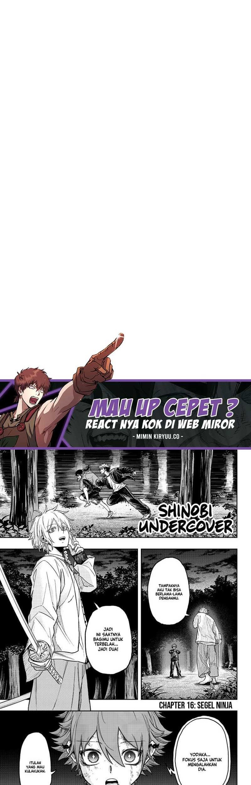 Manga Shinobi Undercover Chapter 16 gambar 2