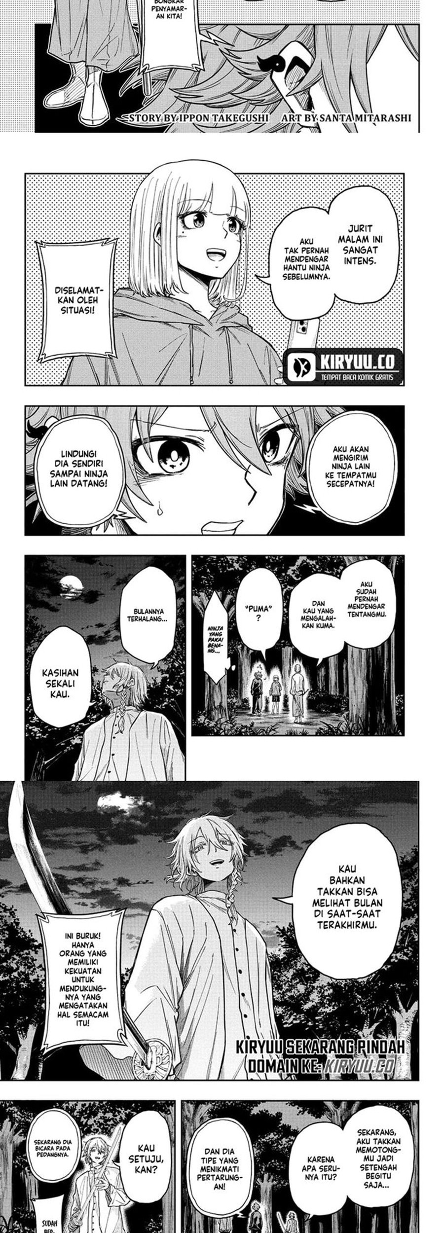Manga Shinobi Undercover Chapter 15 gambar 2