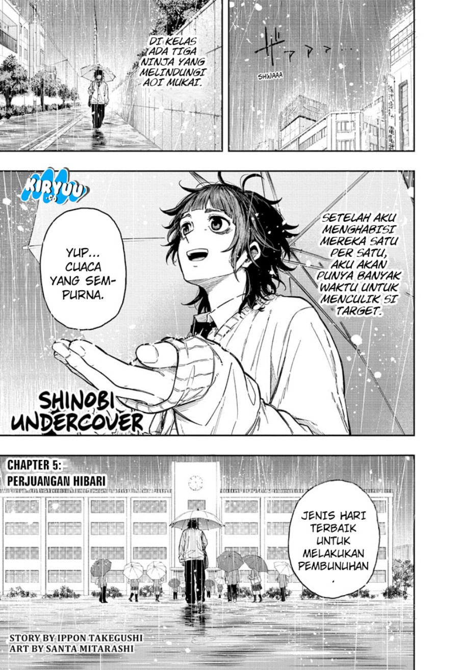 Manga Shinobi Undercover Chapter 05 gambar 2