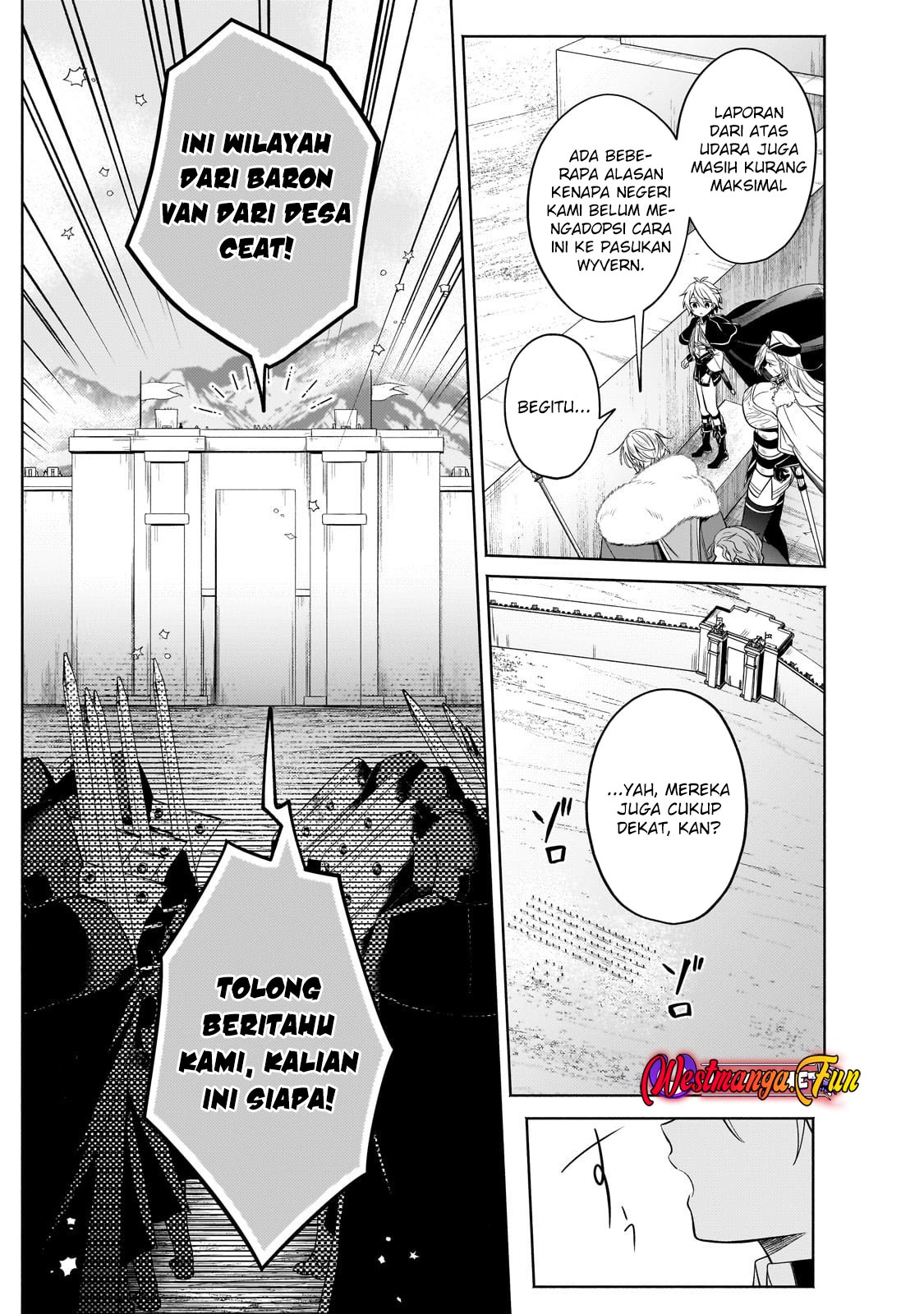 Manga Fun Territory Defense Of The Easy-going Lord ~the Nameless Village Is Made Into The Strongest Fortified City By Production Magic~ Chapter 35.2 gambar 2