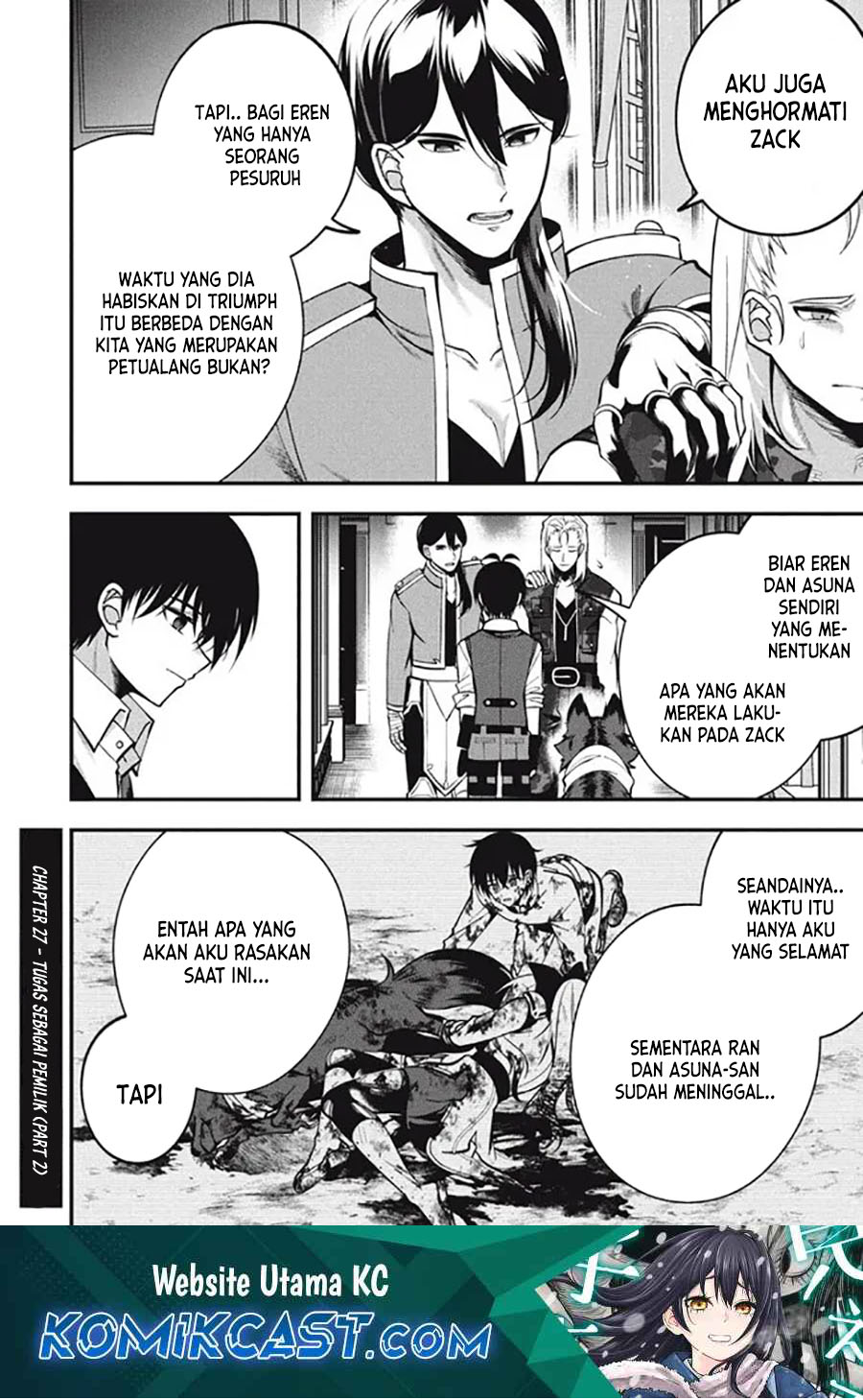 Manga Eeh, Tamer wa Tsukaenai tte Party kara Tsuiho Shita yo ne? Chapter 21.2 gambar 2