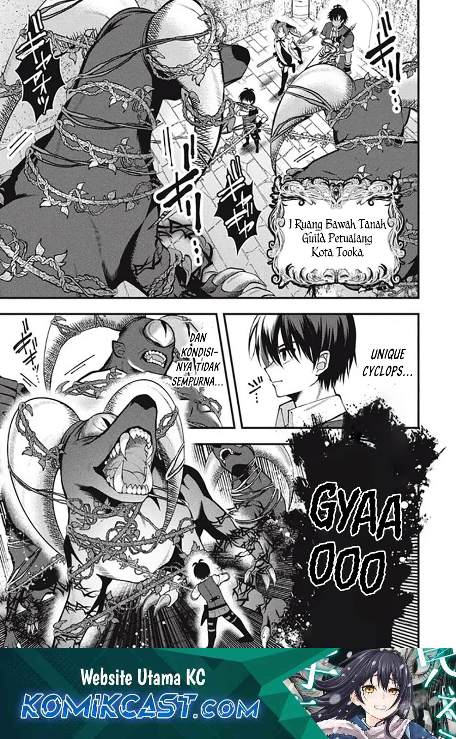 Manga Eeh, Tamer wa Tsukaenai tte Party kara Tsuiho Shita yo ne? Chapter 21.1 gambar 2