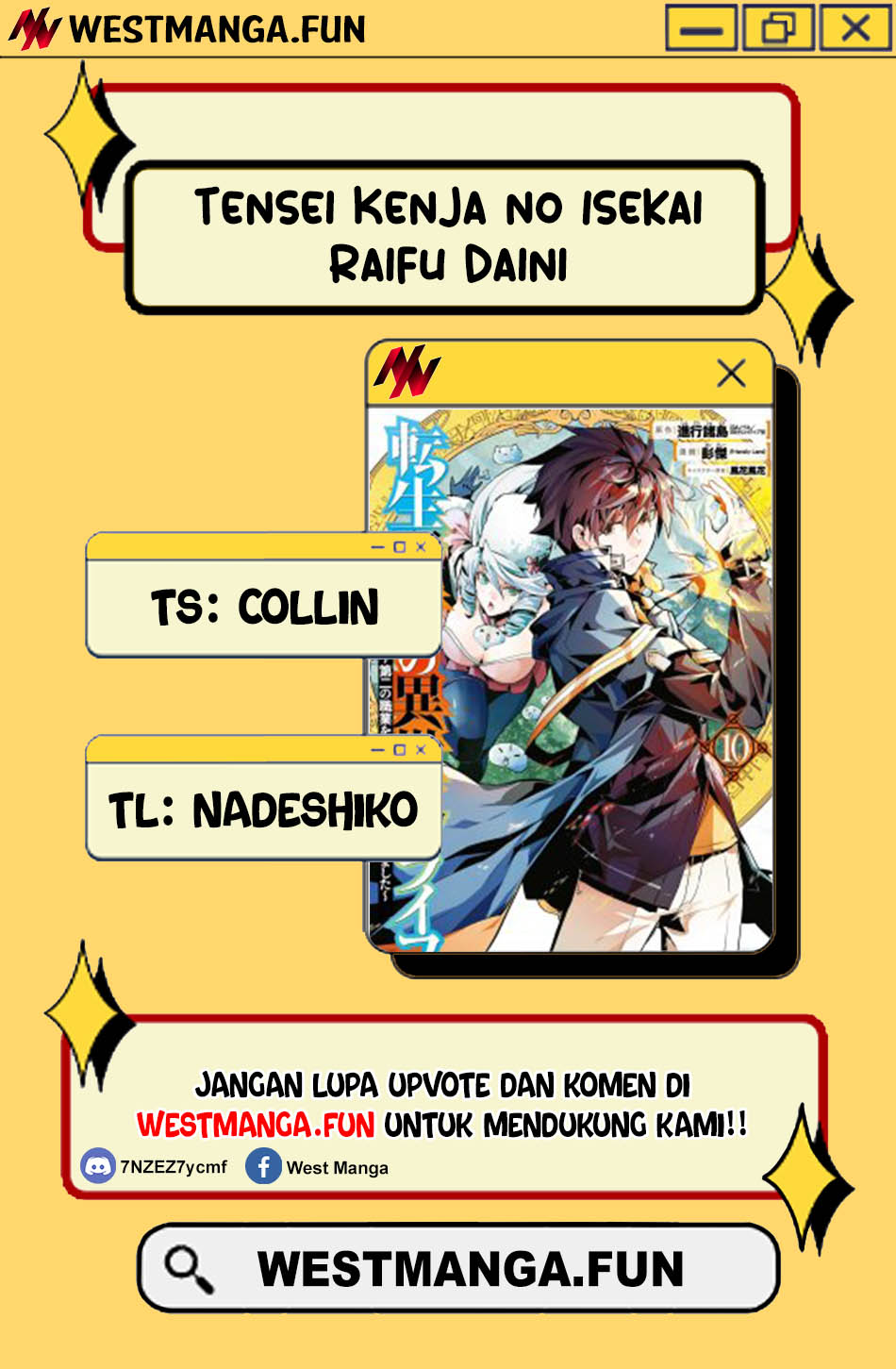 Tensei Kenja no Isekai Raifu Chapter 76 Gambar 4