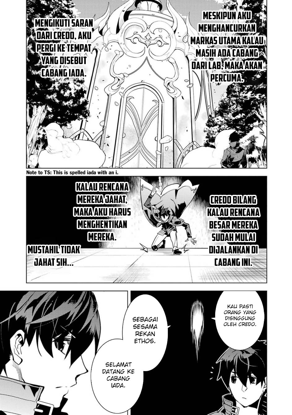 Tensei Kenja no Isekai Raifu Chapter 76 Gambar 5