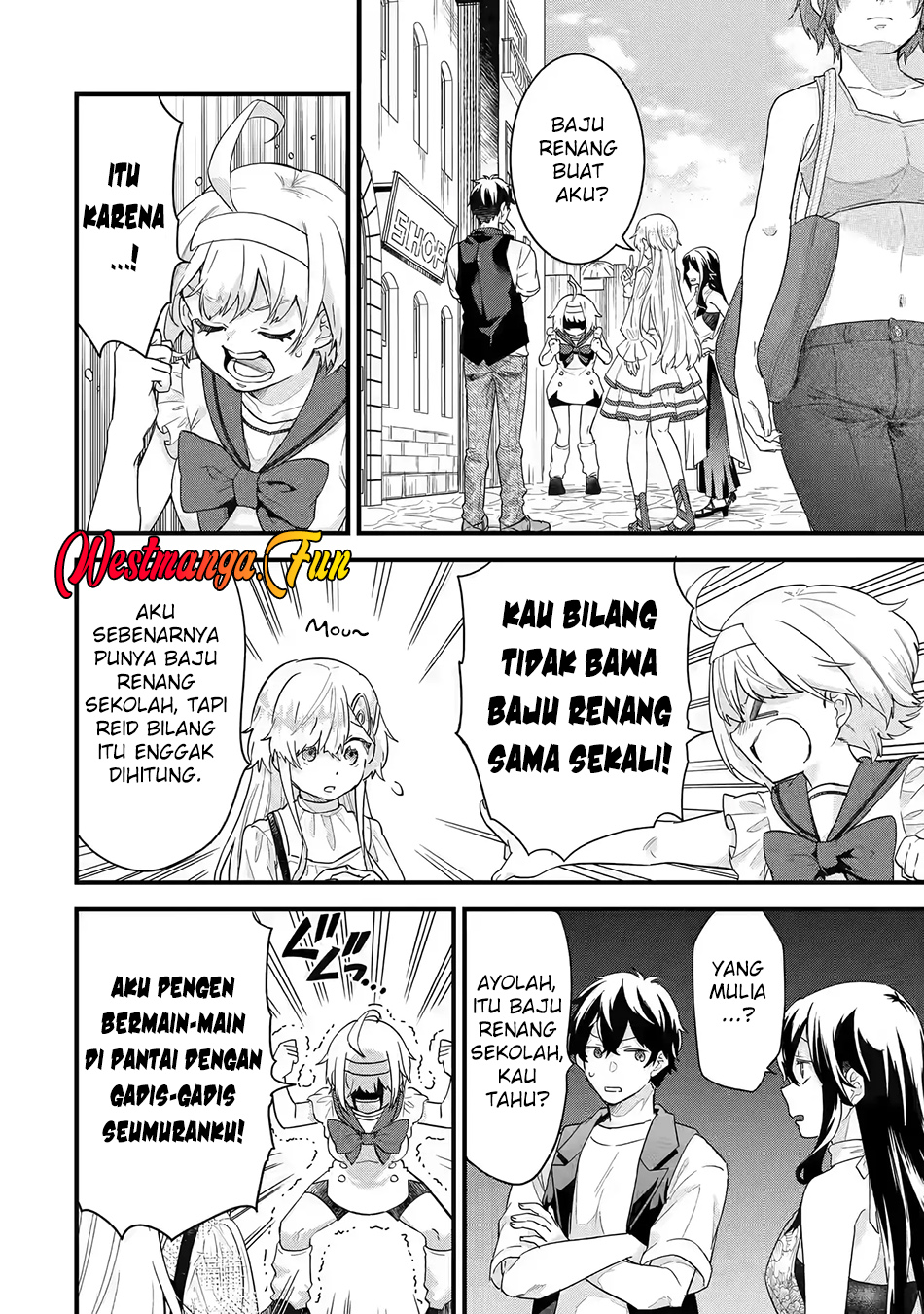 Eiyuu to Kenja no Tensei Kon Chapter 23 Gambar 4