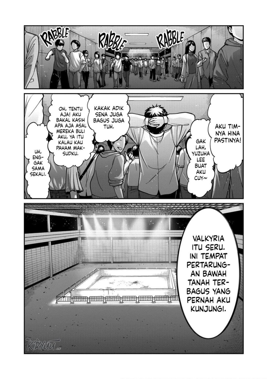 Manga Isshou Senkin Chapter 16 gambar 2