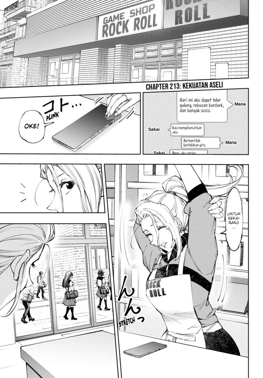 Manga Shangri-La Frontier ~ Kusoge Hunter, Kamige ni Idoman to su~ Chapter 213 gambar 2