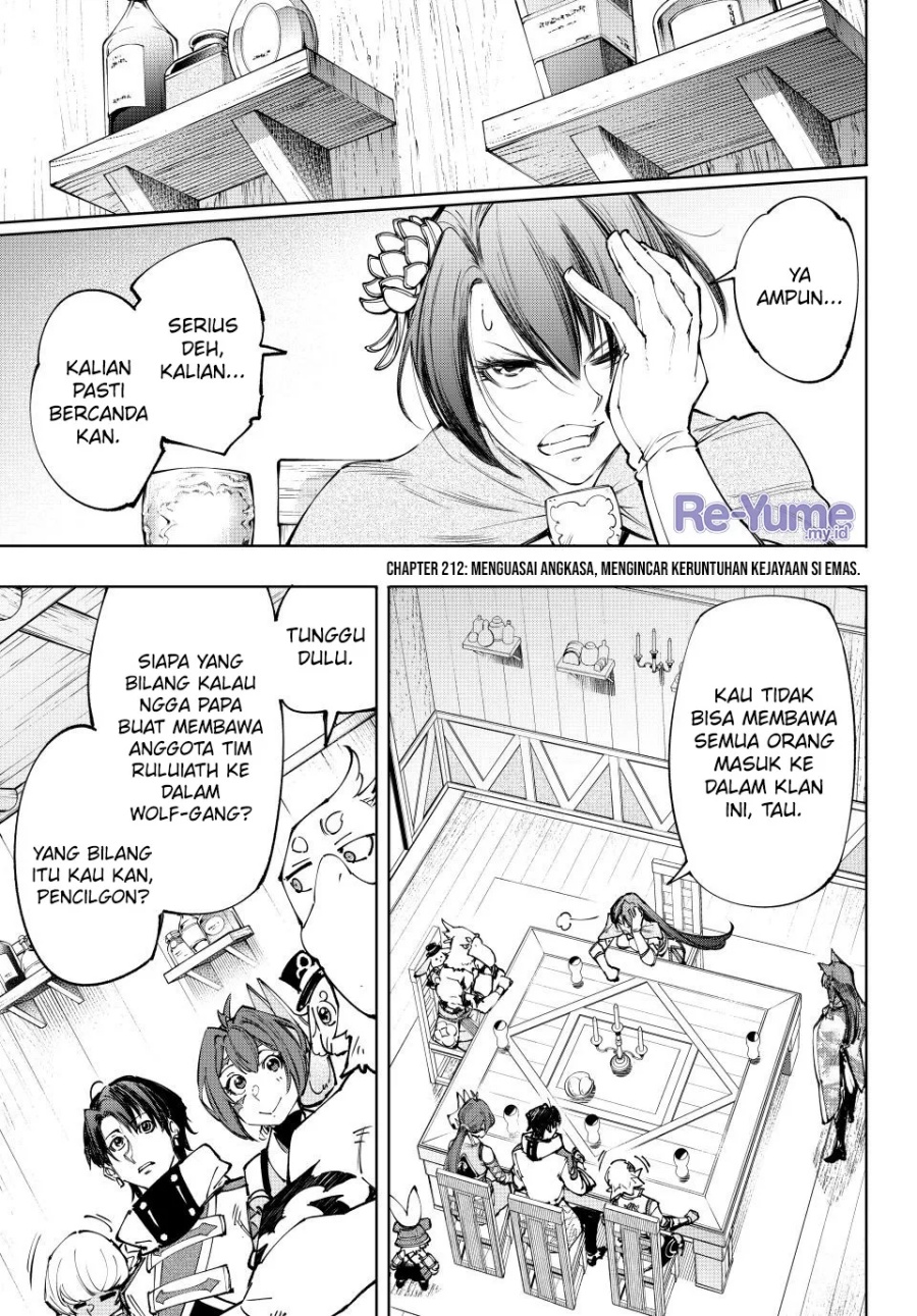Manga Shangri-La Frontier ~ Kusoge Hunter, Kamige ni Idoman to su~ Chapter 212 gambar 2