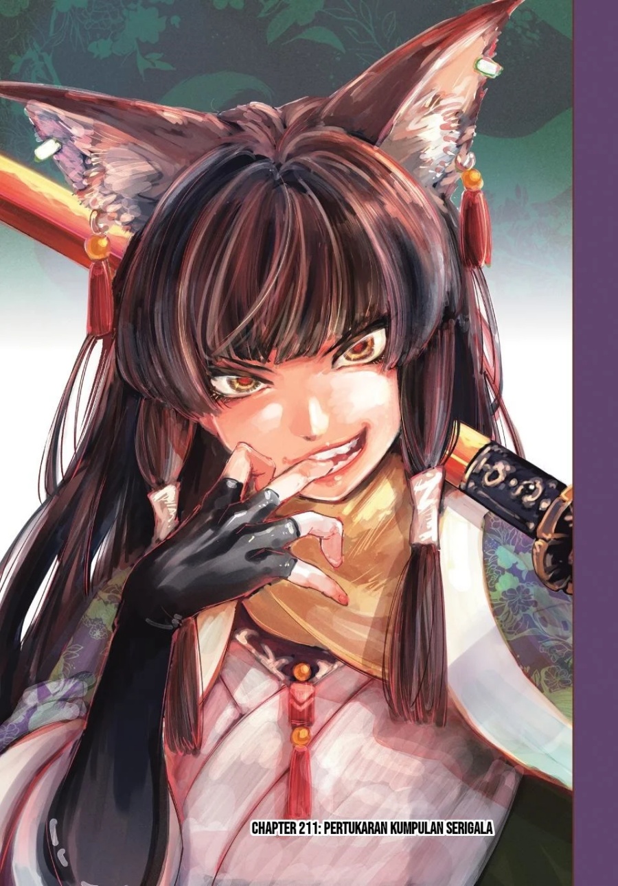 Manga Shangri-La Frontier ~ Kusoge Hunter, Kamige ni Idoman to su~ Chapter 211 gambar 2