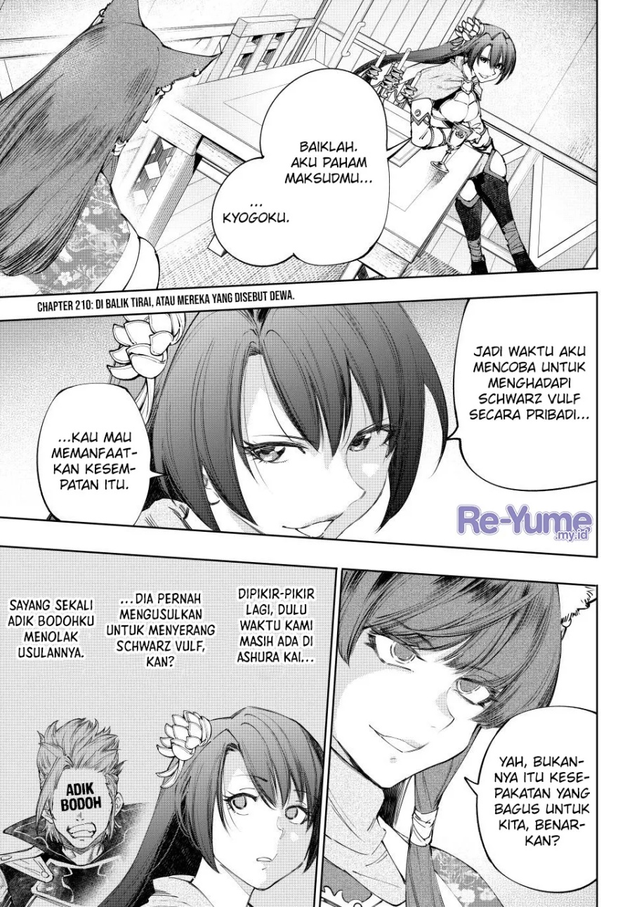 Manga Shangri-La Frontier ~ Kusoge Hunter, Kamige ni Idoman to su~ Chapter 210 gambar 2