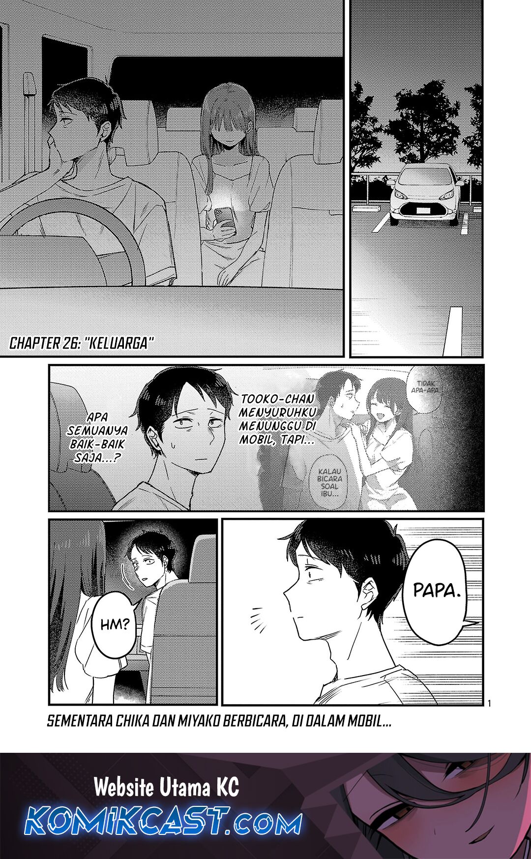 Manga Okaeri, Papa (Welcome Home, Papa) Chapter 26 gambar 2