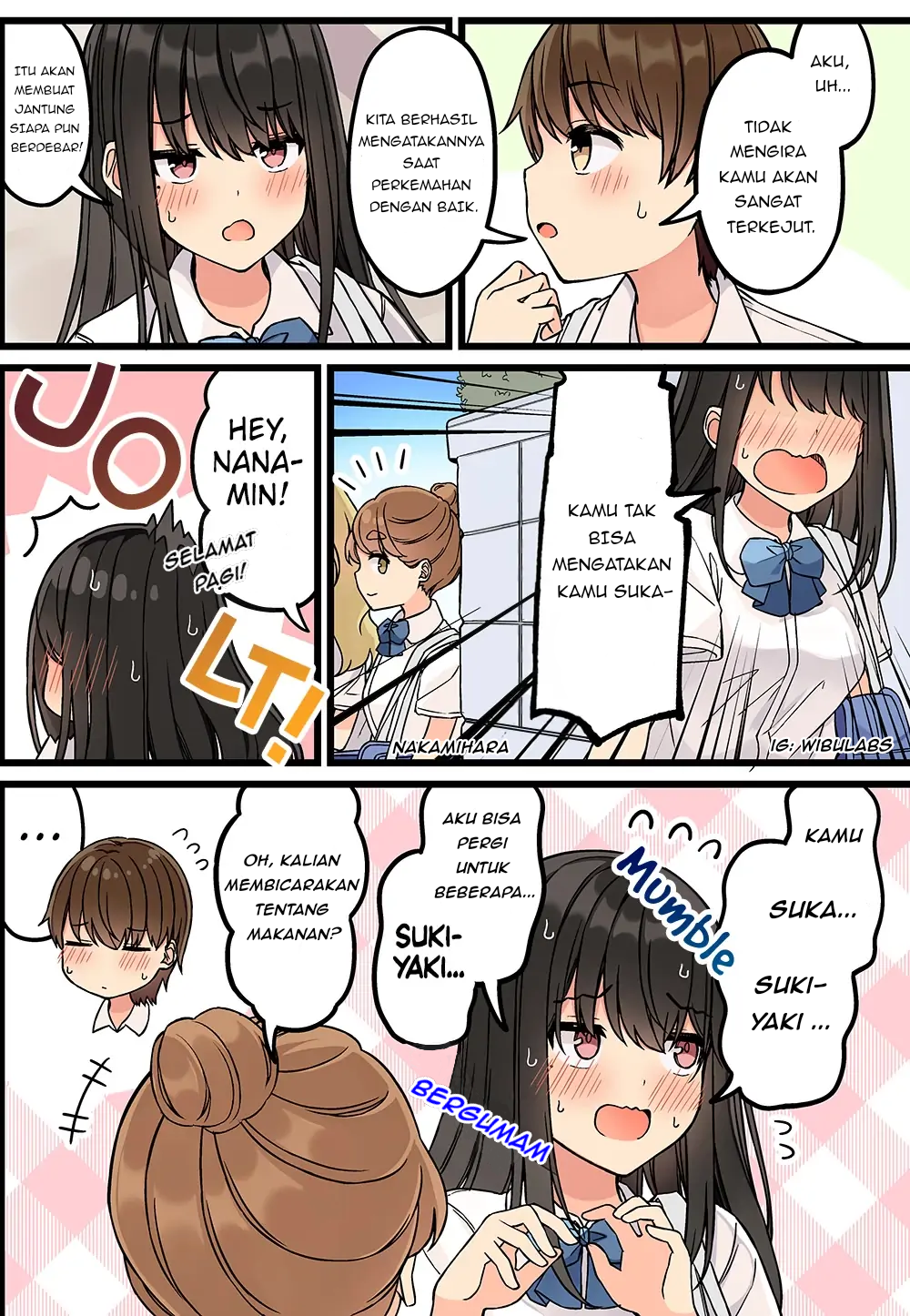 Manga Hanging Out with a Gamer Girl Chapter 154 gambar 2