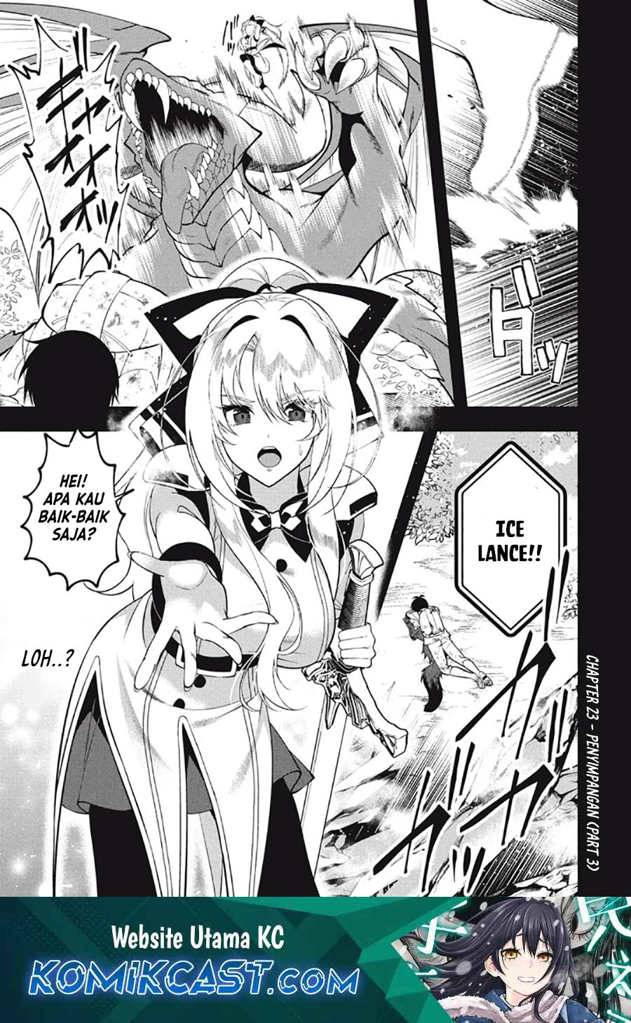 Manga Eeh, Tamer wa Tsukaenai tte Party kara Tsuiho Shita yo ne? Chapter 23.3 gambar 2