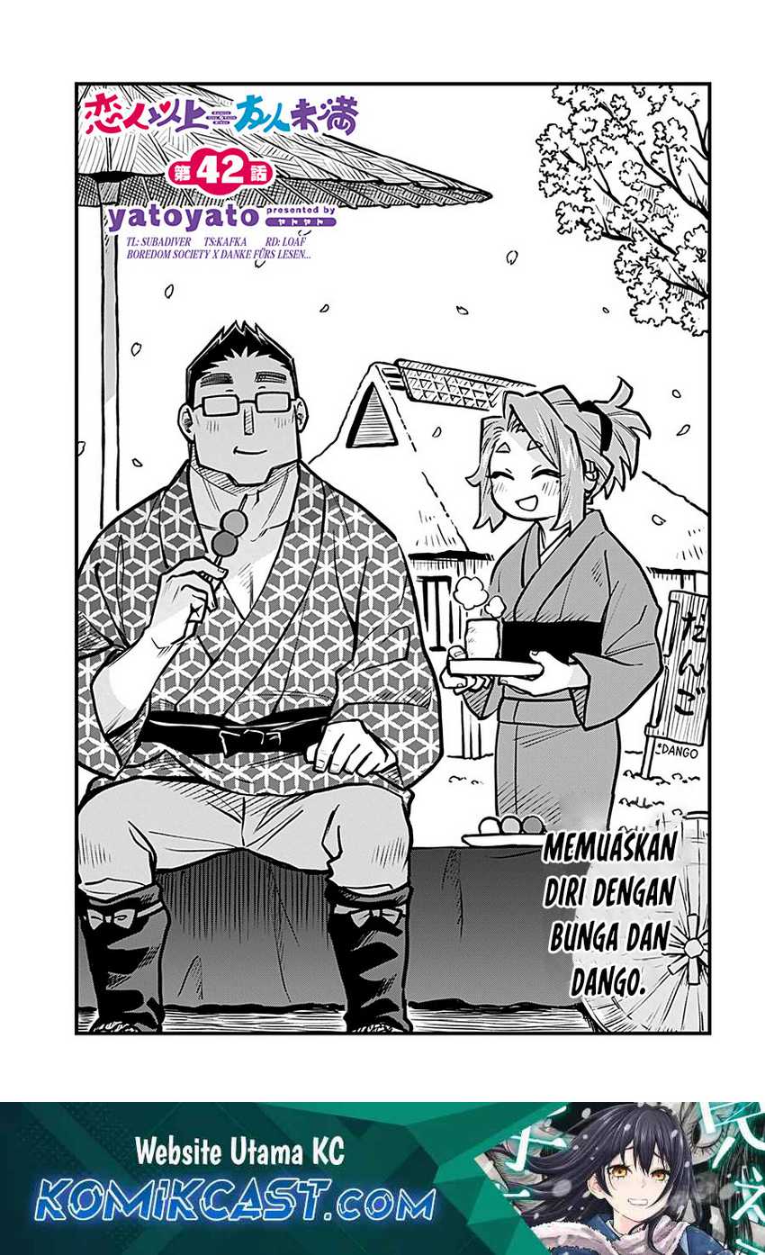 Manga More Than Lovers Less Than Friends Chapter 42 gambar 2