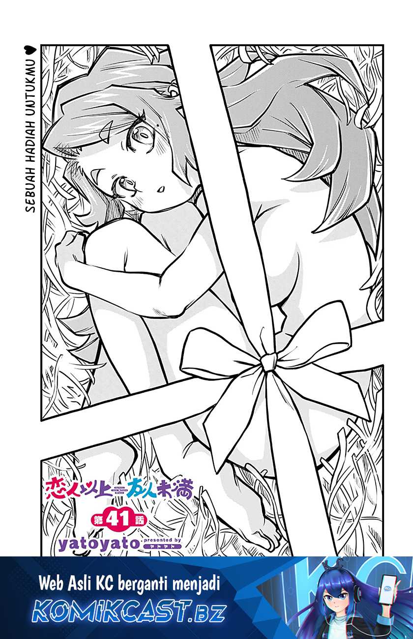Manga More Than Lovers Less Than Friends Chapter 41 gambar 2