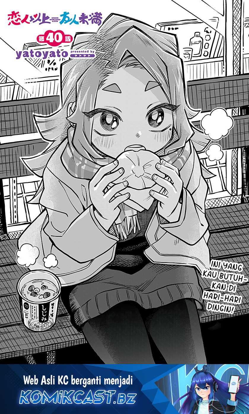 Manga More Than Lovers Less Than Friends Chapter 40 gambar 2