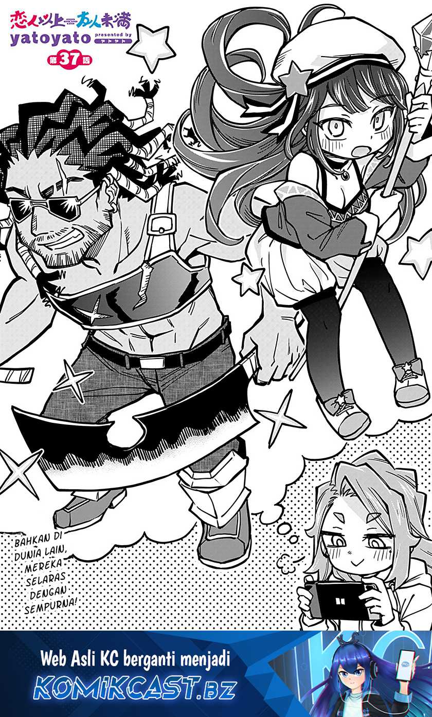 Manga More Than Lovers Less Than Friends Chapter 37 gambar 2