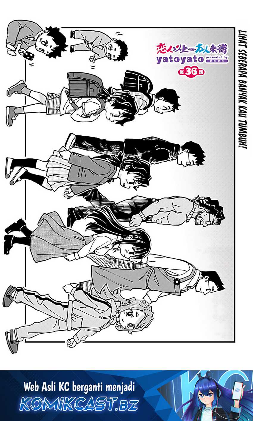 Manga More Than Lovers Less Than Friends Chapter 36 gambar 2