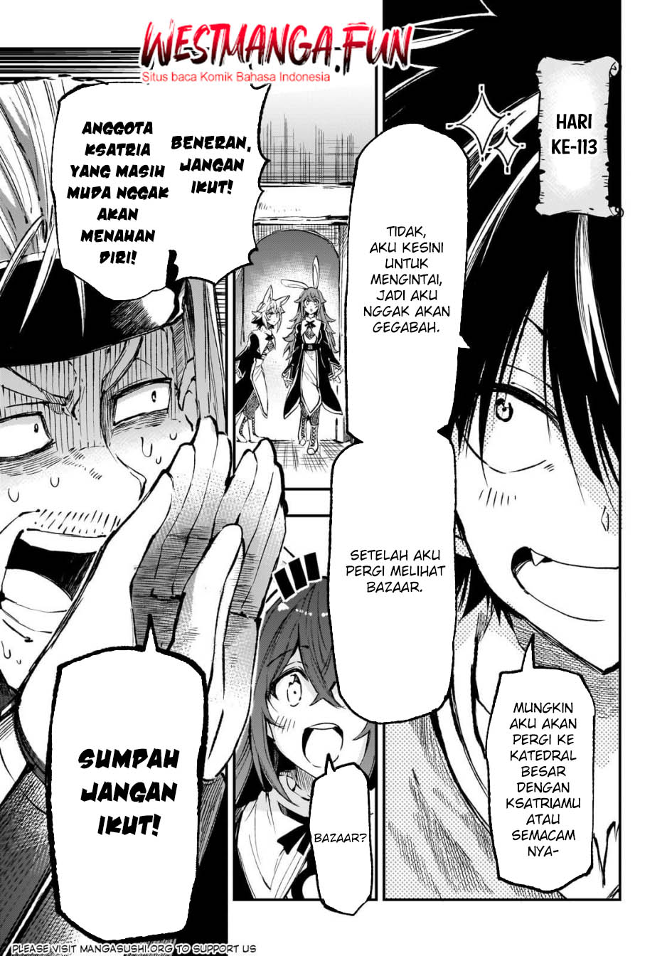 Manga Hitoribocchi no Isekai Kouryaku Chapter 269 gambar 2