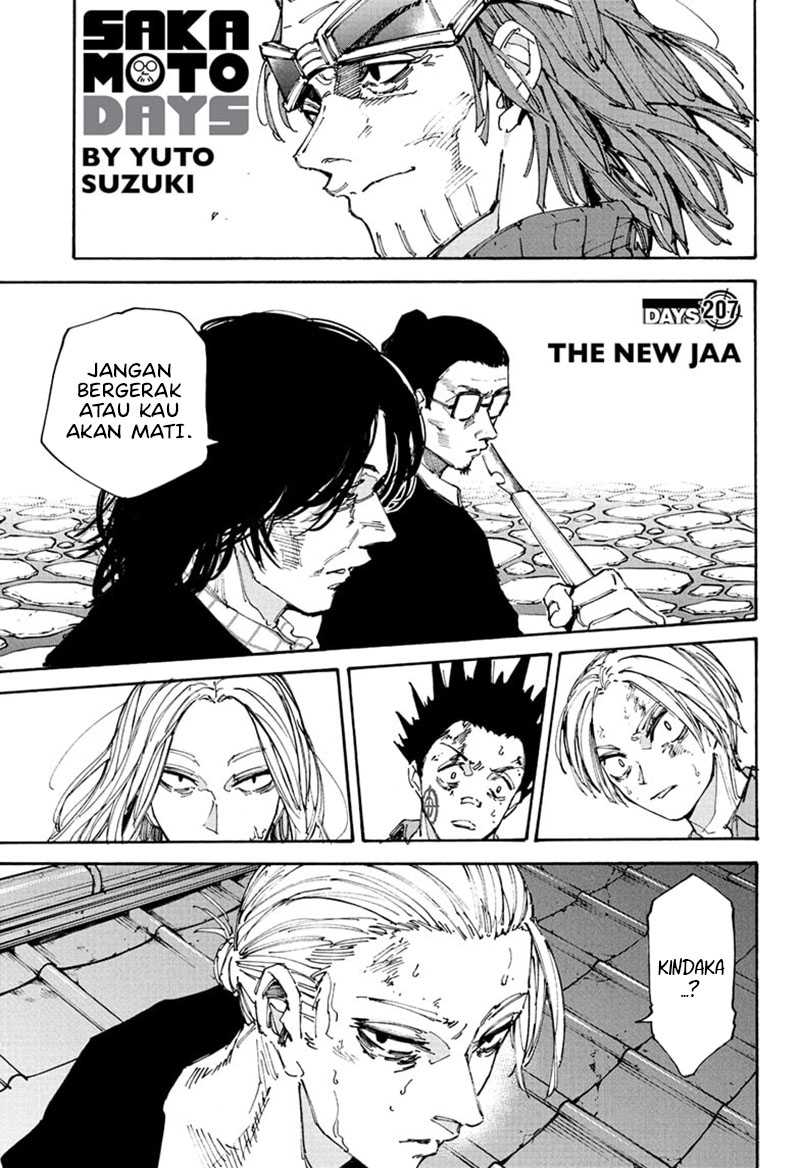 Manga Sakamoto Days Chapter 207 gambar 2
