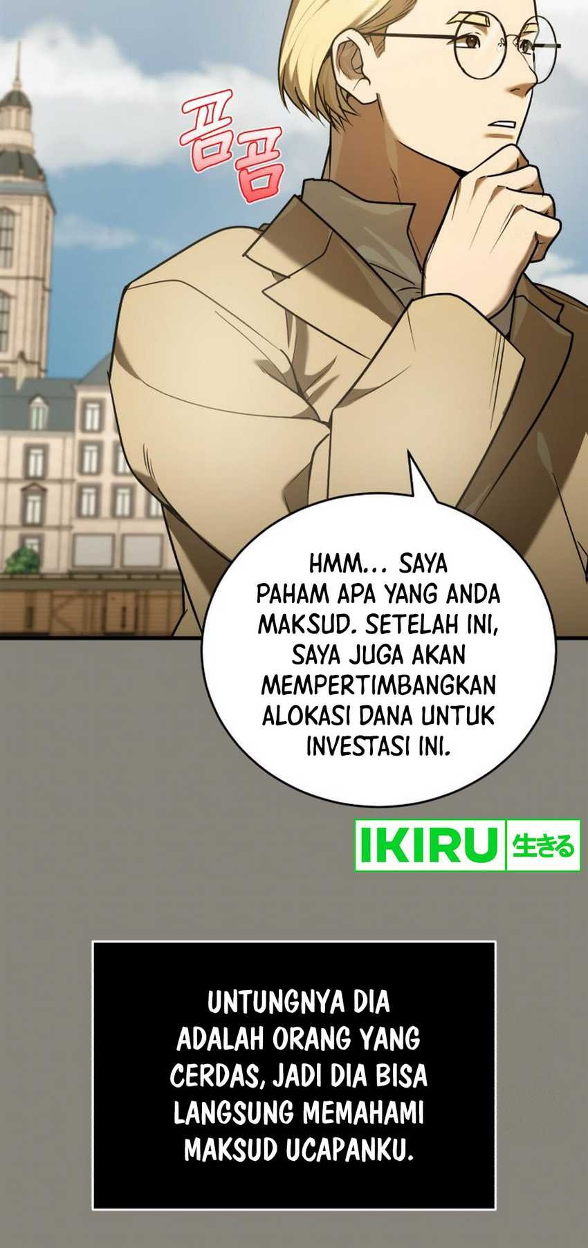 The Joseon Prince Who Went to America and Never Returned Chapter 28 Gambar 6