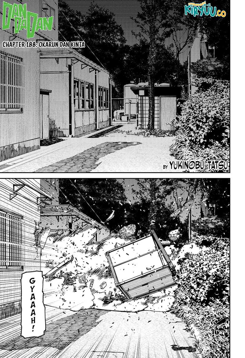 Manga DANDADAN Chapter 188 gambar 2