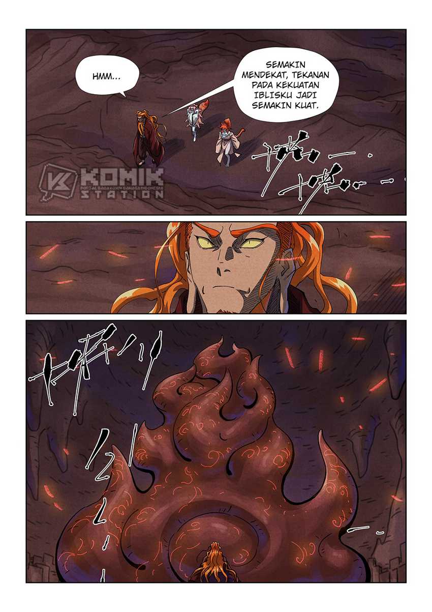 Manhua Tales of Demons and Gods Chapter 493 gambar 2