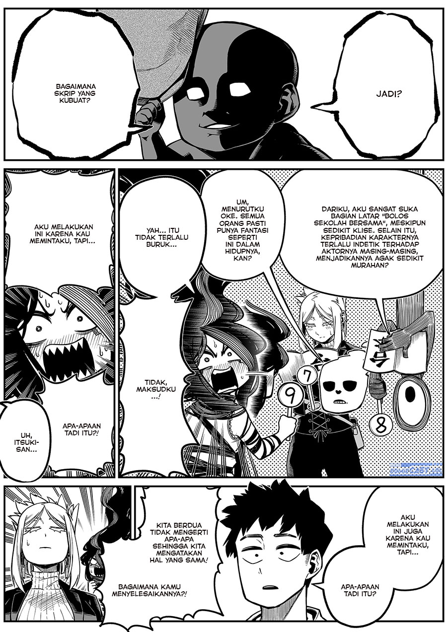 Manga The Strongest Haunted House and the Guy With No Spiritual Sense Chapter 28 gambar 2