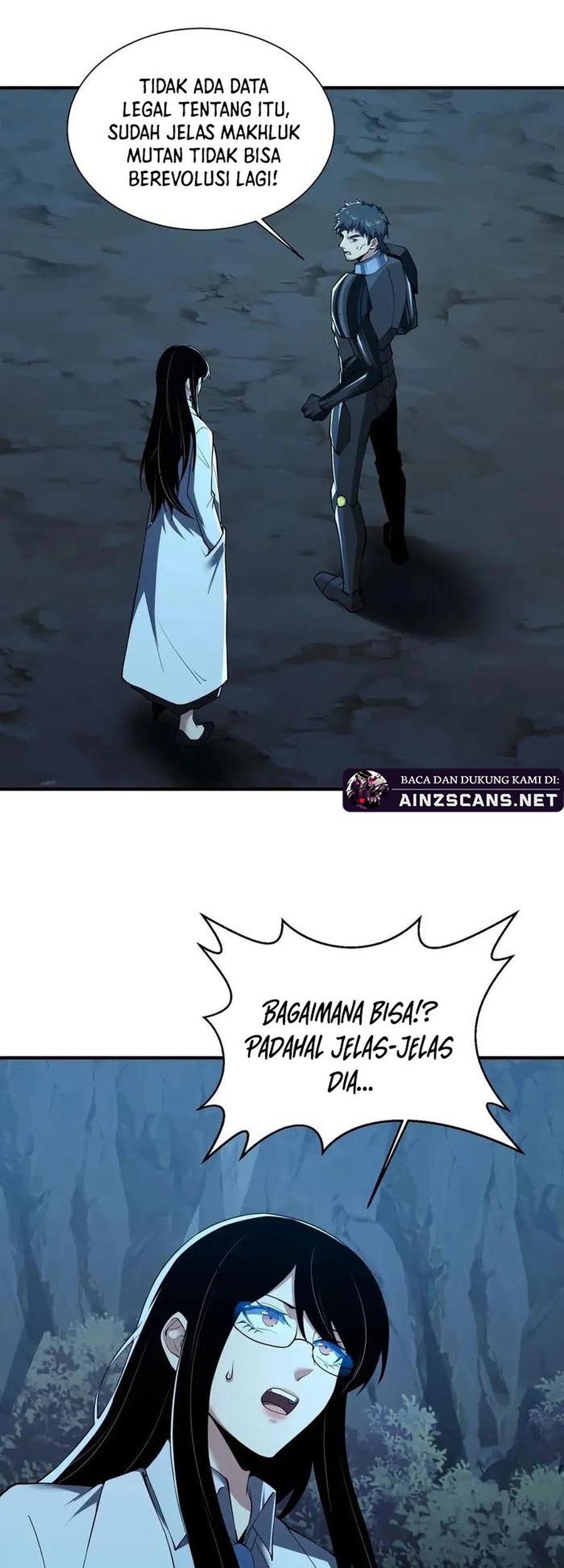 Evolution from Carp to Divine Dragon Chapter 45 halaman 3