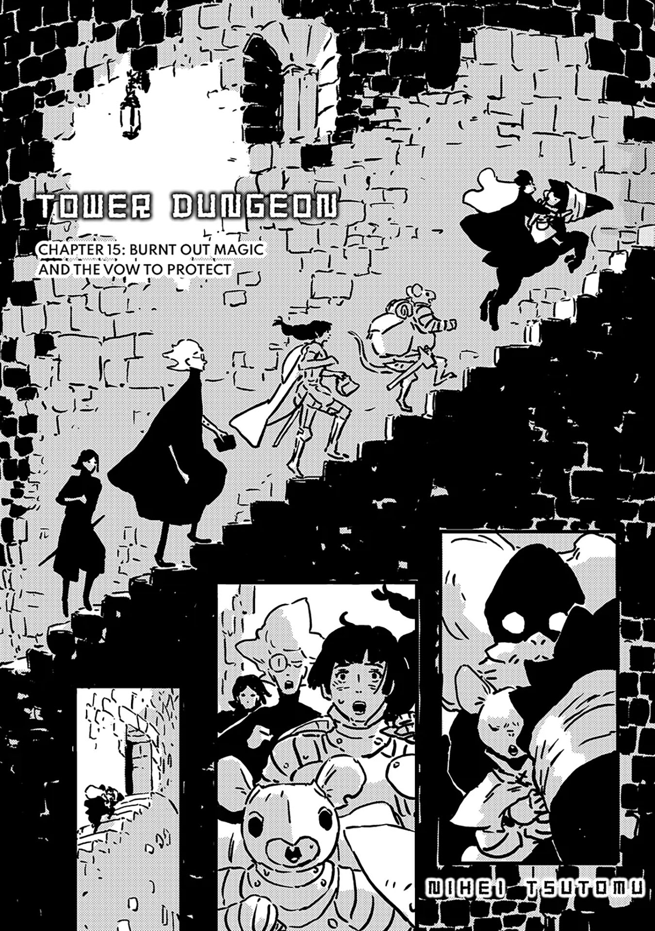 Tower Dungeon Chapter 15 halaman 3