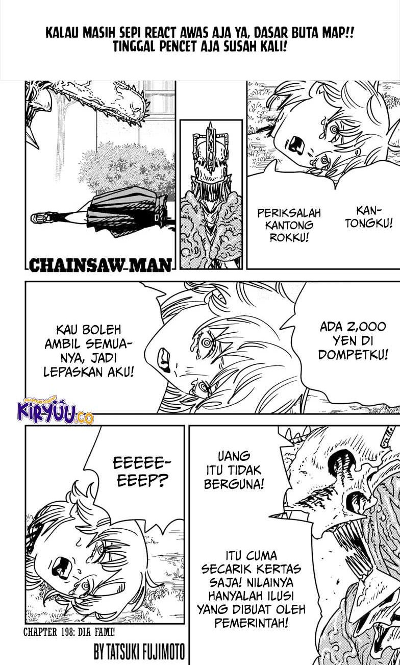 Manga Chainsaw Man Chapter 198 gambar 2