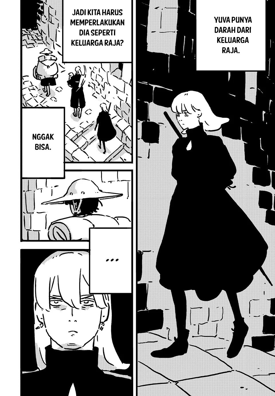 Tower Dungeon Chapter 16 halaman 4