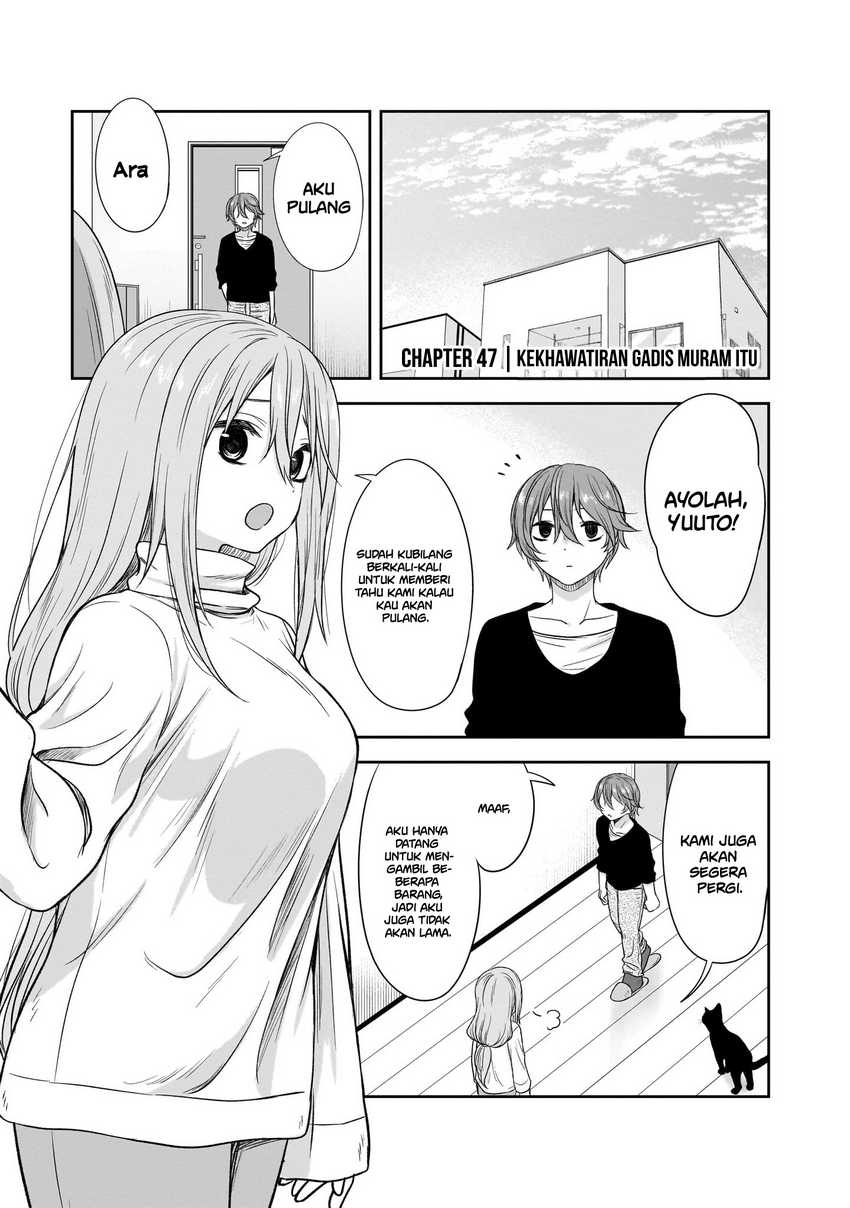 Manga Kurai Anoko to Shitai koto Chapter 47 gambar 2