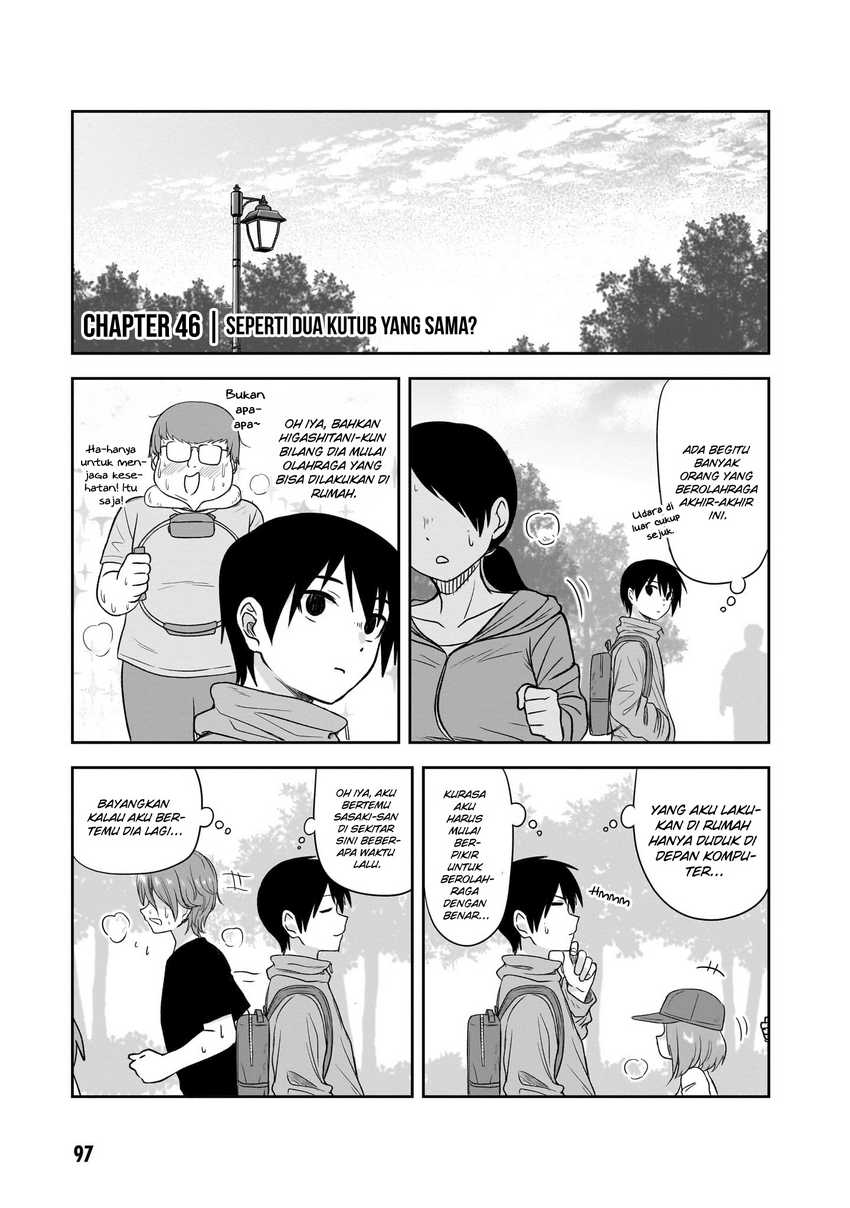 Manga Kurai Anoko to Shitai koto Chapter 46 gambar 2